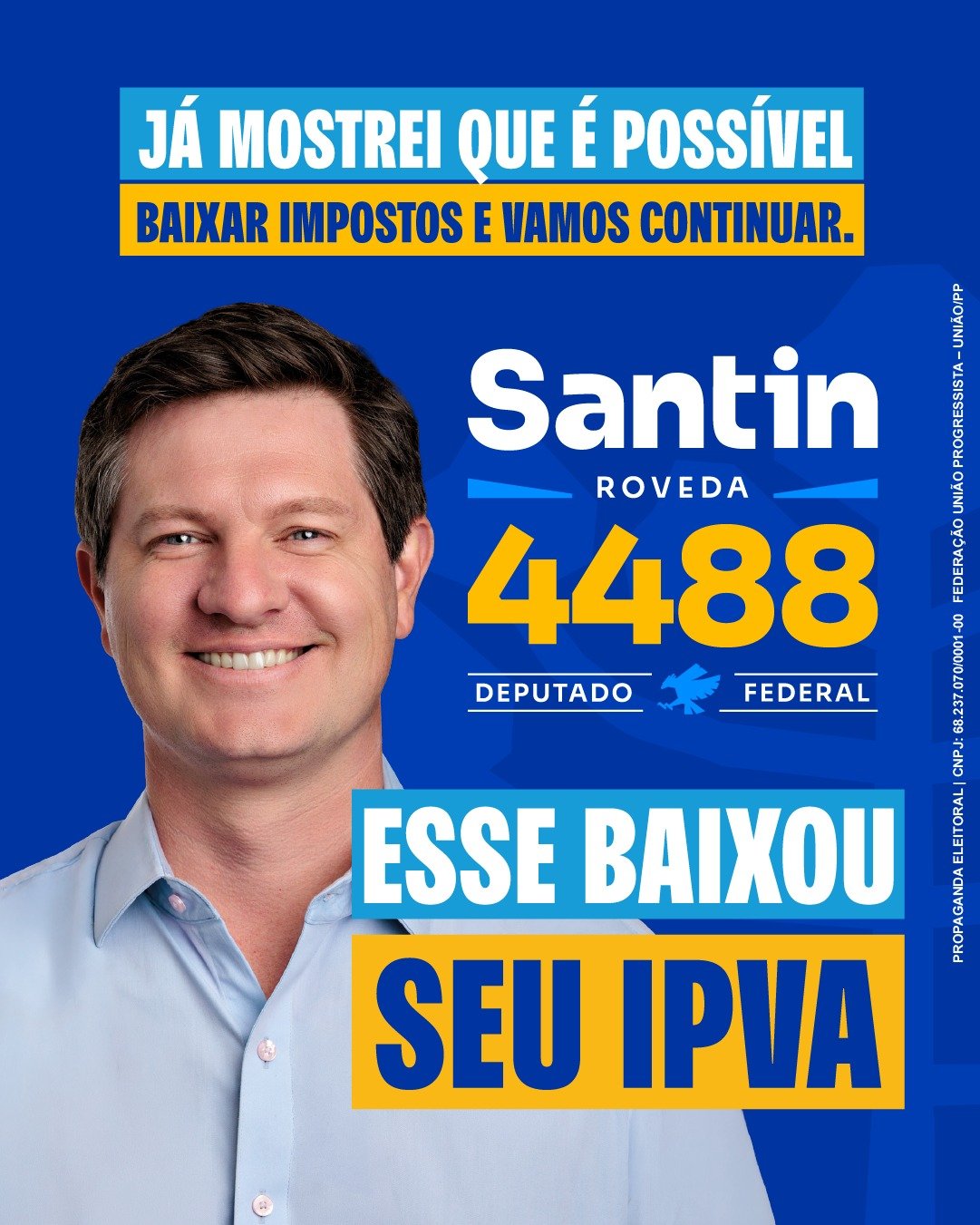 Santin Roveda 4488: Esse baixou seu IPVA