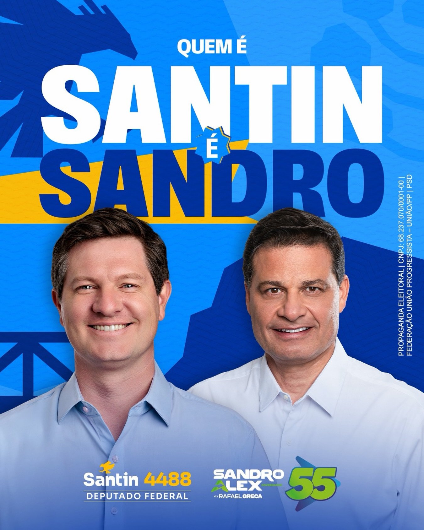 Quem é Santin e Sandro