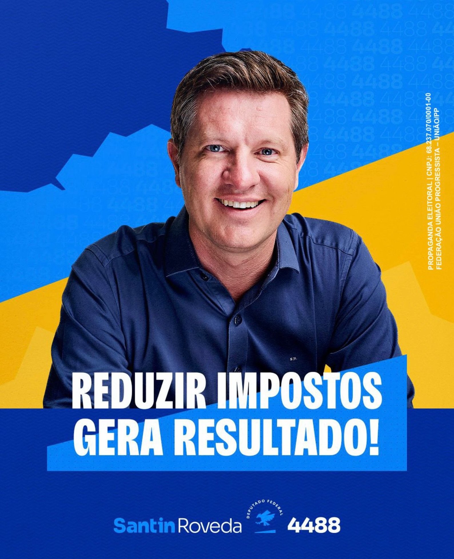 Santin Roveda: Reduzir impostos gera resultado