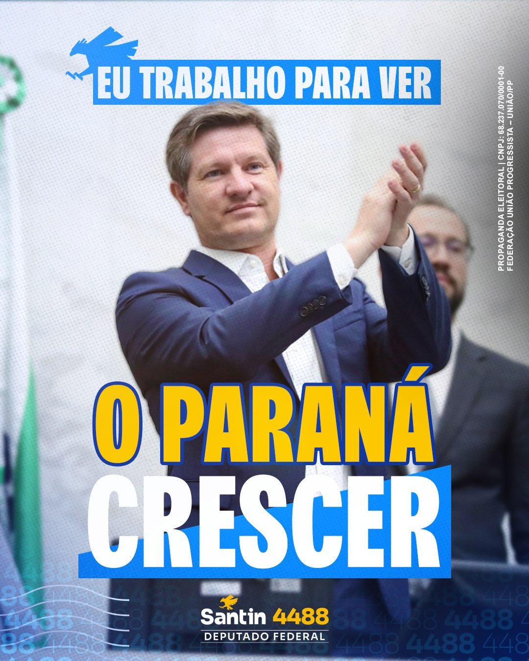 Santin Roveda: Eu trabalho para ver o Paraná crescer